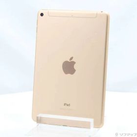 〔中古品〕 iPad mini 第5世代 64GB ゴールド MUX72J／A SIMフリー【276】