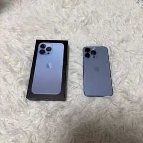 アップル(Apple)のアップル iPhone13 Pro 256GB シエラブルー(スマートフォン本体)
