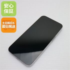 アイフォーン(iPhone)の超美品 SIMフリー iPhone13 Pro 512GB シルバー M222(スマートフォン本体)
