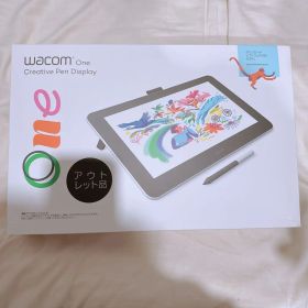 WACOM one Creative Pen Display 液晶タブ13.3型