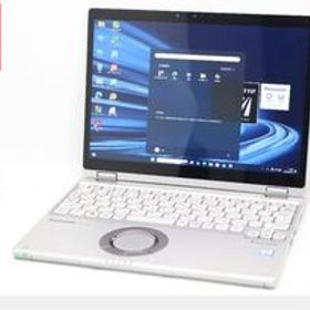 中古 2.8K対応 タッチ 12型 Panasonic Let's Note CF-QV8TFAVS Windows11 八世代 i5-8365U 8GB 256GB-SSD カメラ LTE 無線 Office 管:1001v