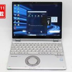 中古 2.8K対応 タッチ 12型 Panasonic Let’s note CF-QV8TFAVS Windows11 第8世代 i5-8365u 8GB 256GB-SSD カメラ Office付き 管:1515s