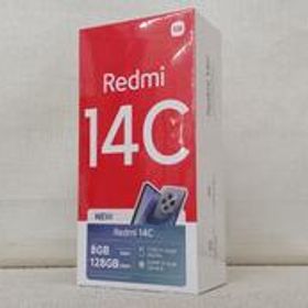 未開封・未使用品 スマートフォン REDMI 14C XIAOMI
