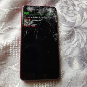 ジャンクRakuten mini C330 レッド