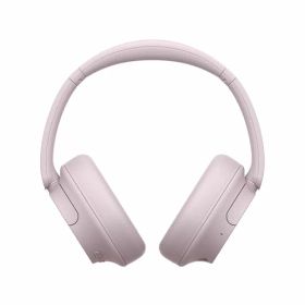 ソニー(SONY) ワイヤレスノイズキャンセリングヘッドホン WH-CH720N ピンク ノイズキャンセリング搭載 Bluetooth 軽量設計 約192g 高性能マイク搭載 外音取り込み搭載 360Reality Audio対応 DSEE搭載 マル