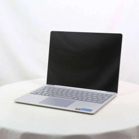 〔中古品〕 Surface Laptop Go 〔Core i5／4GB／eMMC64GB〕 1ZO-00020 プラチナ【377】