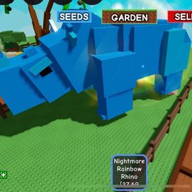 レインボー、ナイトメア変異 サイ 🦏 | ロブロックス(ROBLOX)のアカウントデータ、RMTの販売・買取一覧