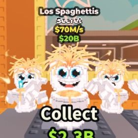 🚽Los Spaghettis🚽 | ロブロックス(ROBLOX)のアカウントデータ、RMTの販売・買取一覧