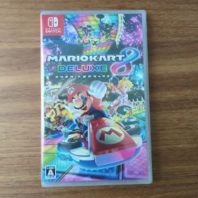 新品・未開封 マリオカート8 デラックス