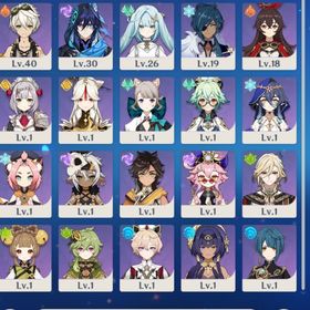 ドゥリン ウェンティ ラウマ1凸 ムアラニ餅 フリーナ 引退 | 原神のアカウントデータ、RMTの販売・買取一覧