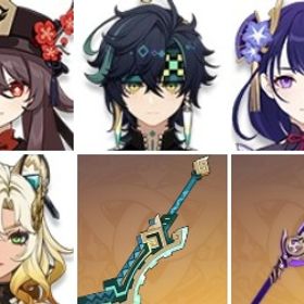 アモスの弓+雷電将軍+草薙の稲光+ディシア+モナ+ジン+シロネン+夢見月瑞希+胡桃+山の王の長牙+キ | 原神のアカウントデータ、RMTの販売・買取一覧