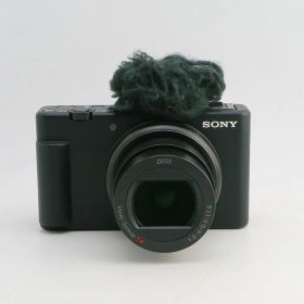 【中古】 (ソニー) SONY VLOGCAM ZV-1M2 B 【中古カメラ コンパクトデジカメ】 ランク：B