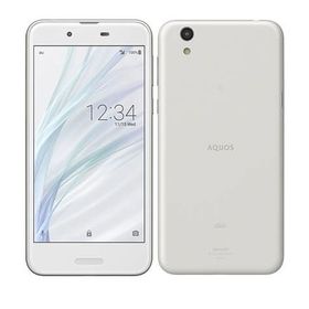 125★新品未使用★AQUOS Sense SHV40/SHARP/Silky White