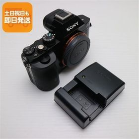 超美品 α7 ILCE-7 ブラック 即日発送 ミラーレス一眼 SONY 本体 あすつく 土日祝発送OK