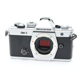 【中古】 《美品》 OM SYSTEM OM-3 ボディ シルバー [ デジタルカメラ ]