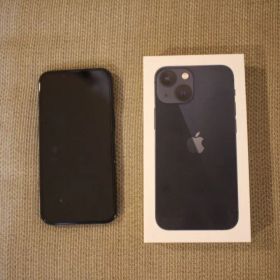 Apple iPhone 13 mini 本体256G バッテリー良好 カメラ△