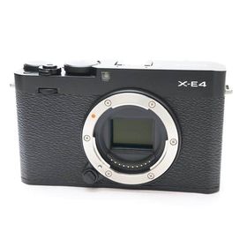 【中古】 《美品》 FUJIFILM X-E4 ボディ ブラック [ デジタルカメラ ]