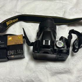 Nikon D3100 バッテリー2個付き
