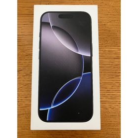 アップル(Apple)のiPhone16pro(スマートフォン本体)