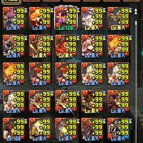 パズドラアカウント | パズドラ(パズル＆ドラゴンズ)のアカウントデータ、RMTの販売・買取一覧