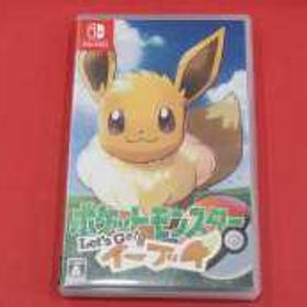 SWITCHソフト ポケットモンスター LET'S GO!イーブイ 株式会社ポケモン