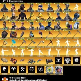 一年以上安全/ブラックナイト/アイコニック/ジェダイトレーニング/シーズン3コンプ トレイルブレイザ | フォートナイト(Fortnite)のアカウントデータ、RMTの販売・買取一覧