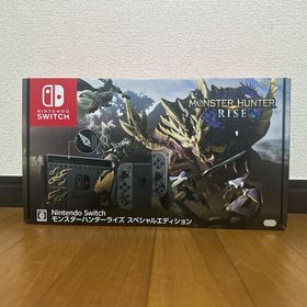 ニンテンドースイッチ(Nintendo Switch)のNintendo Switchモンスターハンターライズ スペシャルエディション(家庭用ゲーム機本体)