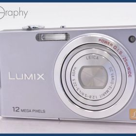 パナソニック Panasonic LUMIX DMC-FX60 バッテリー付属 同梱可 #am1279