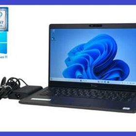 ★第8世代 i7 搭載 Dell Latitude 5300 Core i7-8665U/ メモリ8GB/ SSD 256GB, NVMe/ 1920X1080/ Windows 11 Pro・30日間返品保証