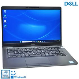 フルHD 顔認証 タッチパネル DELL Latitude 5300 Core i5 8365U メモリ16G M.2SSD256G Webカメラ USBType-C Wi-Fi Windows11