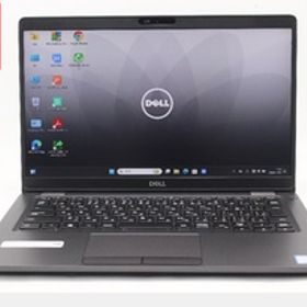 良品 フルHD 13.3型 DELL Latitude 5300 Windows11 八世代 i7-8665U 16GB NVMe 512GB-SSD カメラ 無線 Office付 中古パソコン 管:1304w