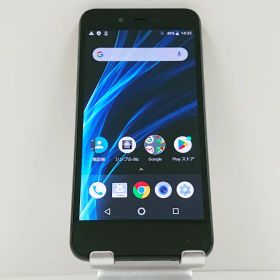 AQUOS sense basic 702SH SoftBank ブラック 送料無料 本体 c14106 【中古】