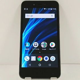 AQUOS sense basic 702SH SoftBank ブラック 送料無料 本体 c14065 【中古】