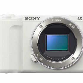 SONY VLOGCAM ZV-E10M2 ボディ [ホワイト]【お取り寄せ（1週間から10営業日程度）での入荷、発送】