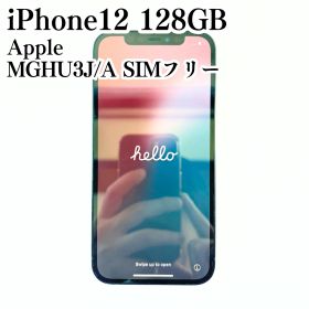 Apple iPhone12 MGHU3J/A SIMフリー 128GB 100％ 動作OK ブラック