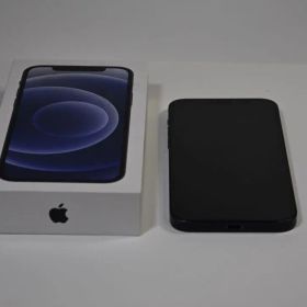 Apple iPhone 12 ブラック 本体 箱付き