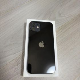 Apple iPhone 12 ブラック 128GB 本体