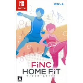 FiNC HOME FiT／ＮｉｎｔｅｎｄｏＳｗｉｔｃｈ(家庭用ゲームソフト)