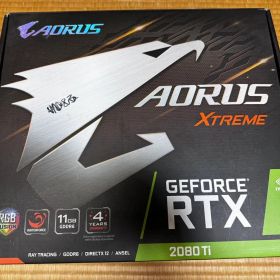 【廃棄予定】AORUS RTX2080Ti Xtreme