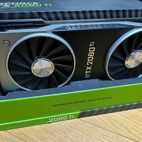 Nvidia Geforce RTX 2080 Ti