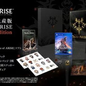 【中古】（新古品・未使用品） 【PS4】Tales of ARISE Premium edition