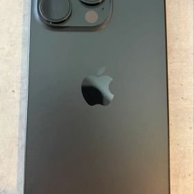 Apple iPhone 15 Pro ブラックチタニウム 128GB 本体