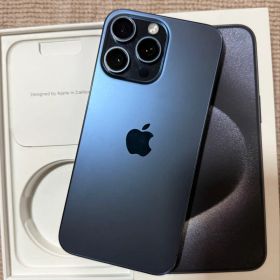 iPhone15 Pro Max ブルーチタニウム 256GB SIMフリー