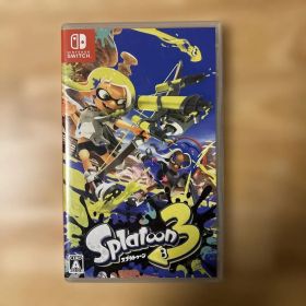 Splatoon 3 Nintendo Switch ソフト