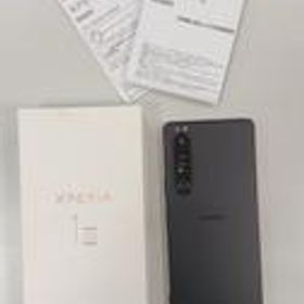 XPERIA 1Ⅲ SOG03 AU