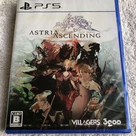【未開封】PS5ソフト アストリア アセンディング [通常版] シュリンク付
