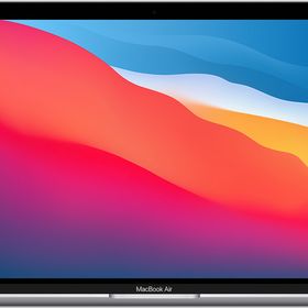 13.3インチMacBook Air [整備済製品] 8コアCPUと8コアGPUを搭載したApple M1チップ - シルバー