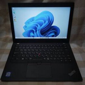 Lenovo ThinkPad X280 20KE-S88T00 第8世代CoreI3 メモリ8GB SSD256GB WINDOWS11 外装・キーボードとてもきれいです 使用200時間台