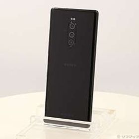 Xperia 1 Professional Edition 128GB ブラック J9150 SIMフリー