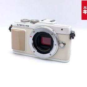 【中古】 【良品】 オリンパス PEN Lite E-PL7 ボディ ホワイト